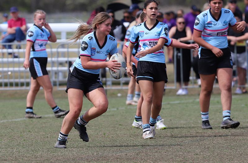 Lisa Fiaola Cup CRONULLA SHARKS v NR BULLDOGS