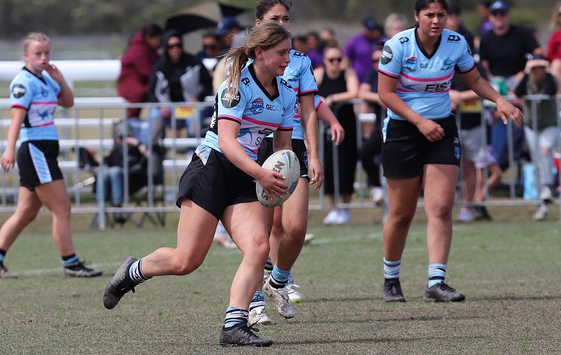 Lisa Fiaola Cup CRONULLA SHARKS v NR BULLDOGS