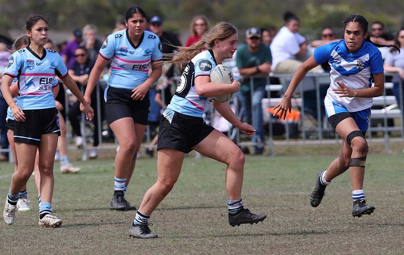 Lisa Fiaola Cup CRONULLA SHARKS v NR BULLDOGS