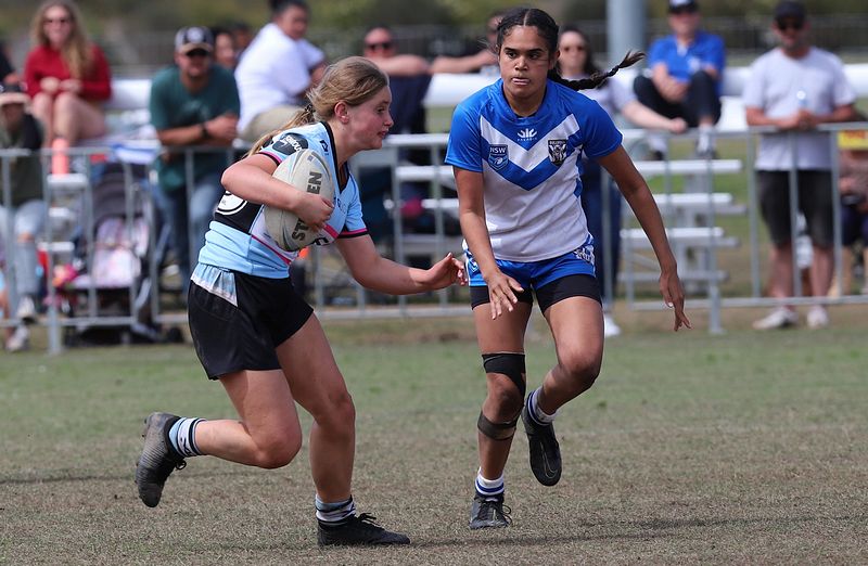 Lisa Fiaola Cup CRONULLA SHARKS v NR BULLDOGS