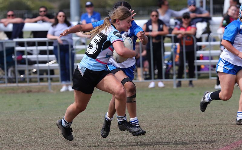 Lisa Fiaola Cup CRONULLA SHARKS v NR BULLDOGS