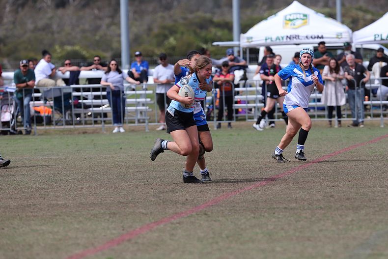 Lisa Fiaola Cup CRONULLA SHARKS v NR BULLDOGS