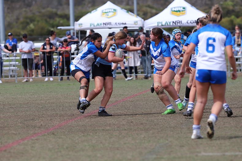 Lisa Fiaola Cup CRONULLA SHARKS v NR BULLDOGS