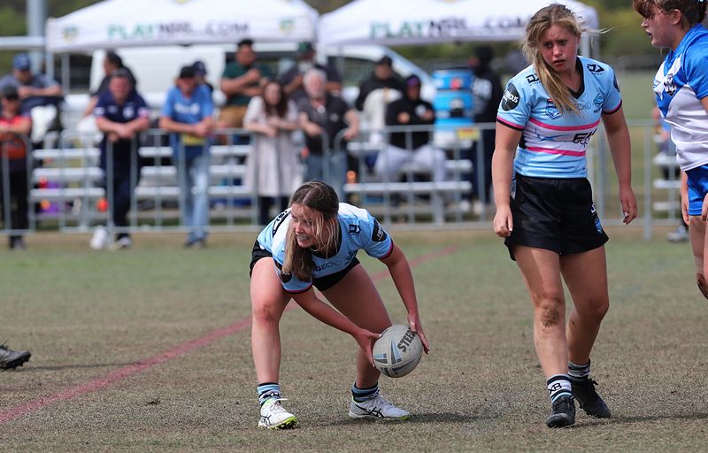 Lisa Fiaola Cup CRONULLA SHARKS v NR BULLDOGS