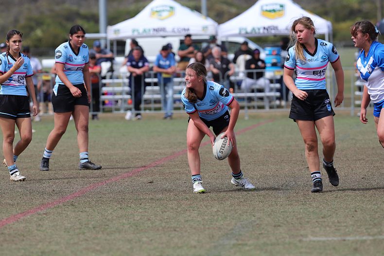 Lisa Fiaola Cup CRONULLA SHARKS v NR BULLDOGS