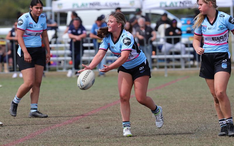 Lisa Fiaola Cup CRONULLA SHARKS v NR BULLDOGS