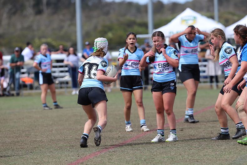 Lisa Fiaola Cup CRONULLA SHARKS v NR BULLDOGS