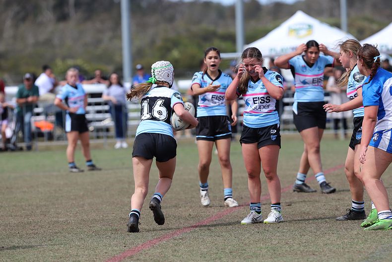 Lisa Fiaola Cup CRONULLA SHARKS v NR BULLDOGS