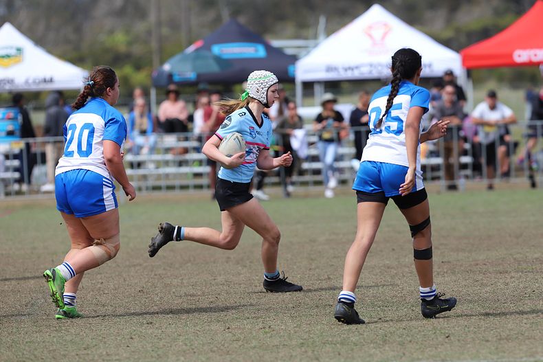 Lisa Fiaola Cup CRONULLA SHARKS v NR BULLDOGS