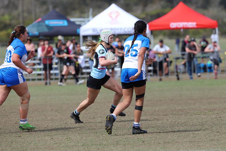 Lisa Fiaola Cup CRONULLA SHARKS v NR BULLDOGS