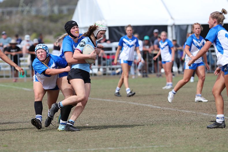 Lisa Fiaola Cup CRONULLA SHARKS v NR BULLDOGS