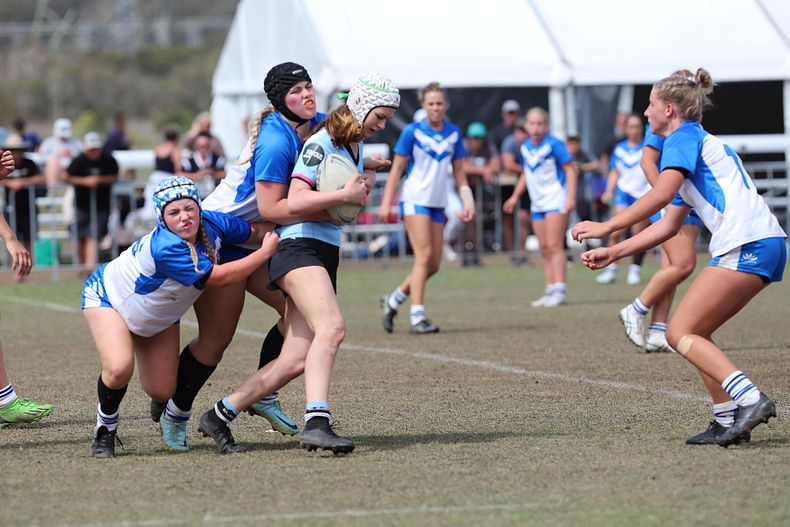 Lisa Fiaola Cup CRONULLA SHARKS v NR BULLDOGS