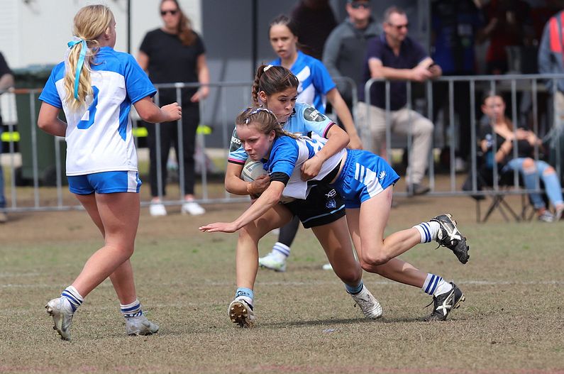 Lisa Fiaola Cup CRONULLA SHARKS v NR BULLDOGS