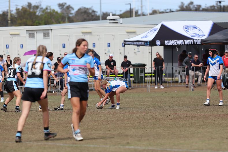 Lisa Fiaola Cup CRONULLA SHARKS v NR BULLDOGS
