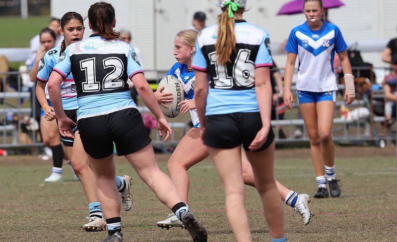 Lisa Fiaola Cup CRONULLA SHARKS v NR BULLDOGS
