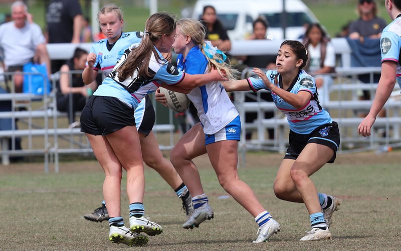 Lisa Fiaola Cup CRONULLA SHARKS v NR BULLDOGS