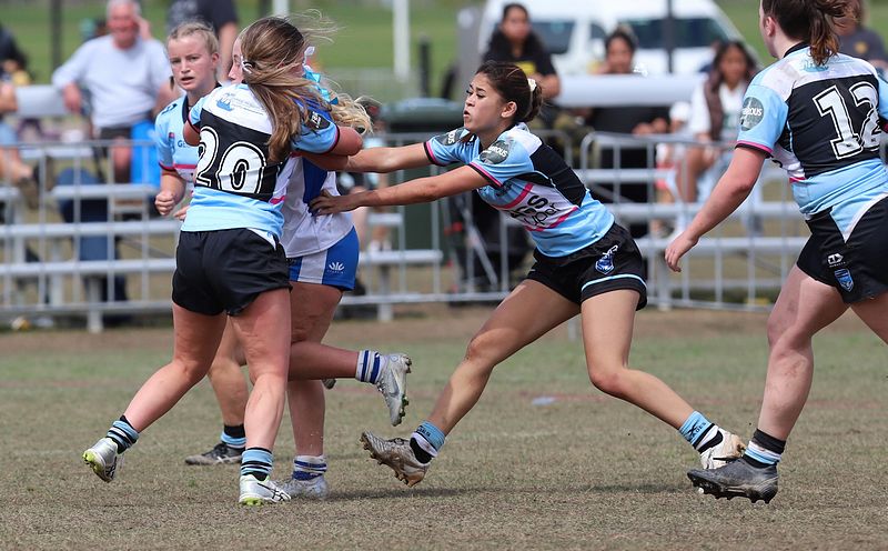 Lisa Fiaola Cup CRONULLA SHARKS v NR BULLDOGS