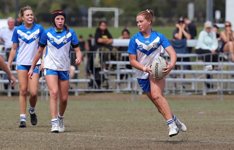 Lisa Fiaola Cup CRONULLA SHARKS v NR BULLDOGS