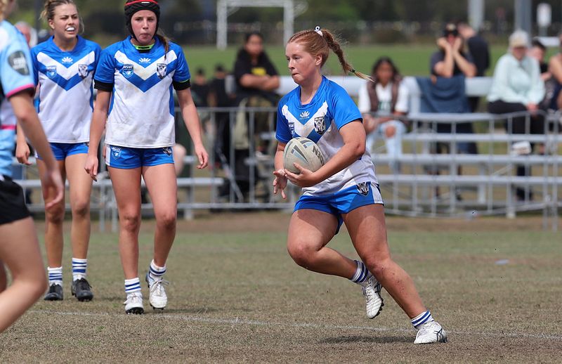 Lisa Fiaola Cup CRONULLA SHARKS v NR BULLDOGS