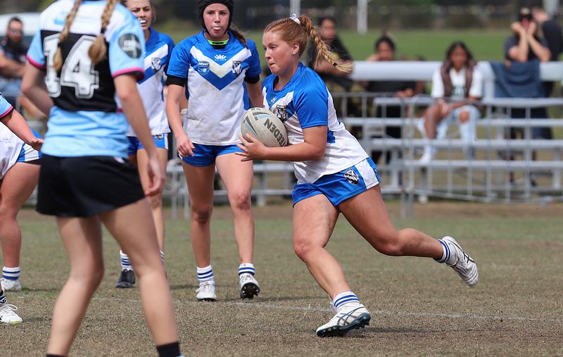 Lisa Fiaola Cup CRONULLA SHARKS v NR BULLDOGS