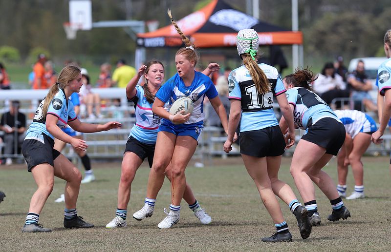 Lisa Fiaola Cup CRONULLA SHARKS v NR BULLDOGS