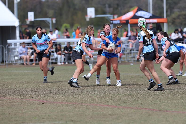 Lisa Fiaola Cup CRONULLA SHARKS v NR BULLDOGS