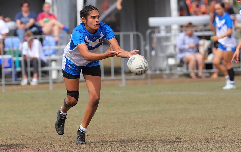 Lisa Fiaola Cup CRONULLA SHARKS v NR BULLDOGS