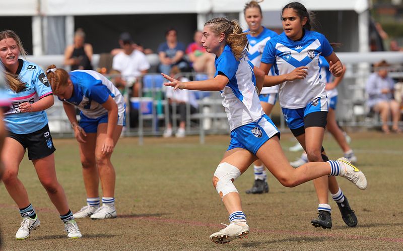 Lisa Fiaola Cup CRONULLA SHARKS v NR BULLDOGS