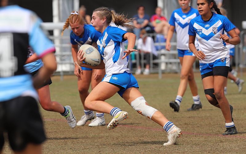 Lisa Fiaola Cup CRONULLA SHARKS v NR BULLDOGS