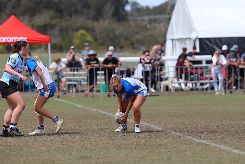 Lisa Fiaola Cup CRONULLA SHARKS v NR BULLDOGS