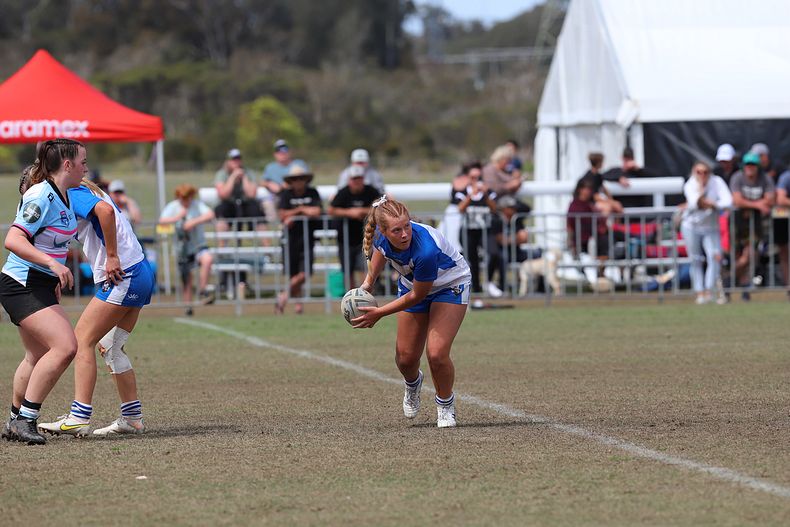 Lisa Fiaola Cup CRONULLA SHARKS v NR BULLDOGS
