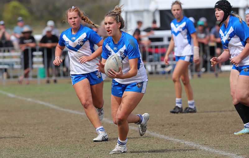 Lisa Fiaola Cup CRONULLA SHARKS v NR BULLDOGS