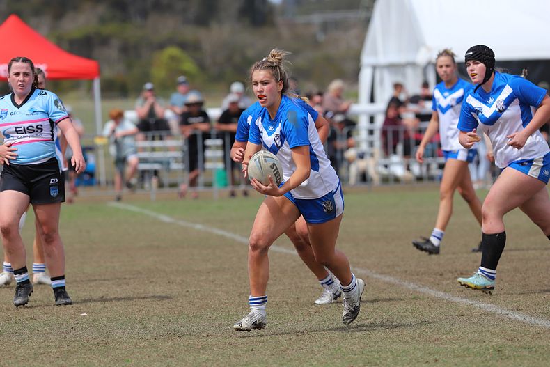 Lisa Fiaola Cup CRONULLA SHARKS v NR BULLDOGS