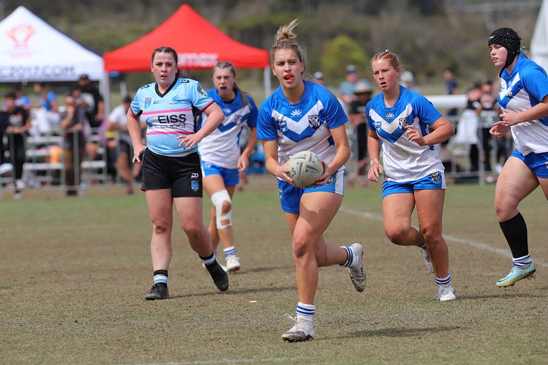 Lisa Fiaola Cup CRONULLA SHARKS v NR BULLDOGS