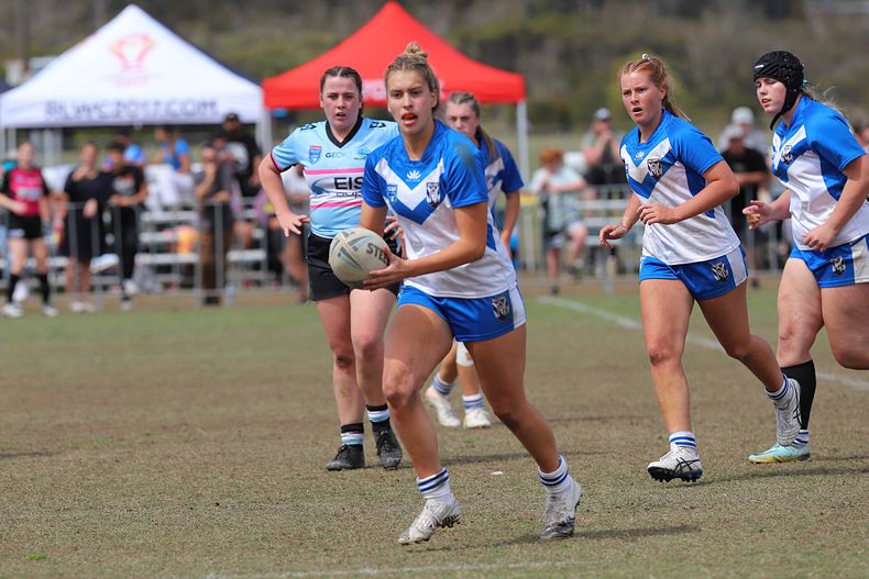 Lisa Fiaola Cup CRONULLA SHARKS v NR BULLDOGS