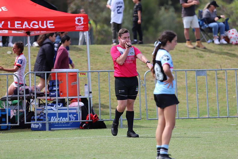Lisa Fiaola Cup CRONULLA SHARKS v NR BULLDOGS