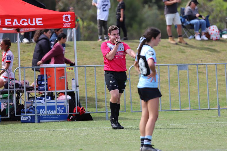 Lisa Fiaola Cup CRONULLA SHARKS v NR BULLDOGS