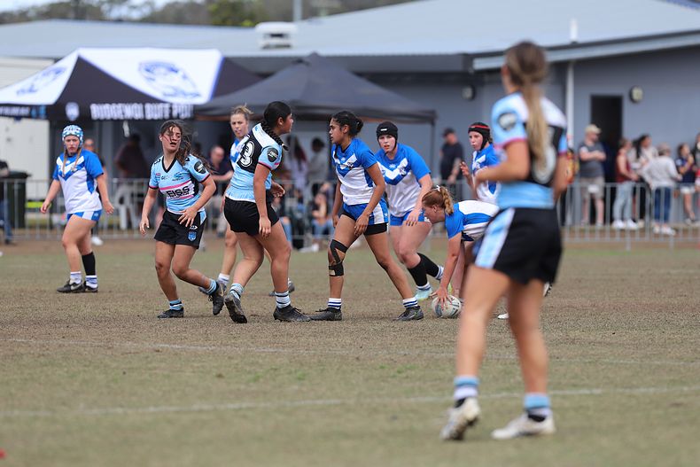 Lisa Fiaola Cup CRONULLA SHARKS v NR BULLDOGS