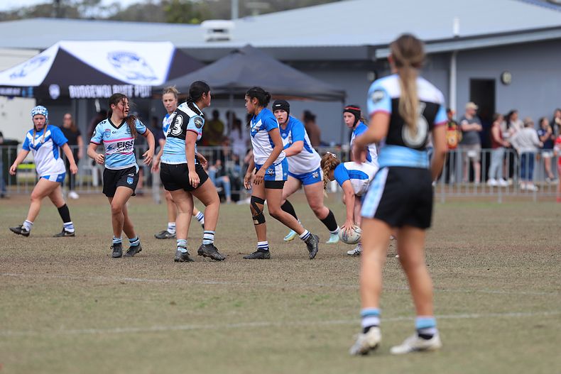 Lisa Fiaola Cup CRONULLA SHARKS v NR BULLDOGS