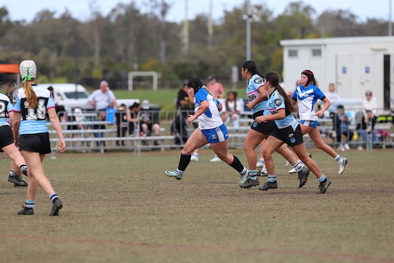 Lisa Fiaola Cup CRONULLA SHARKS v NR BULLDOGS