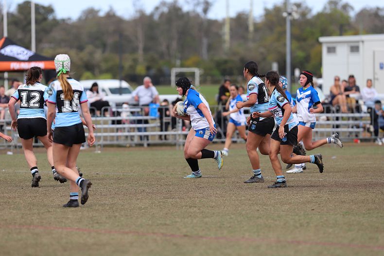 Lisa Fiaola Cup CRONULLA SHARKS v NR BULLDOGS