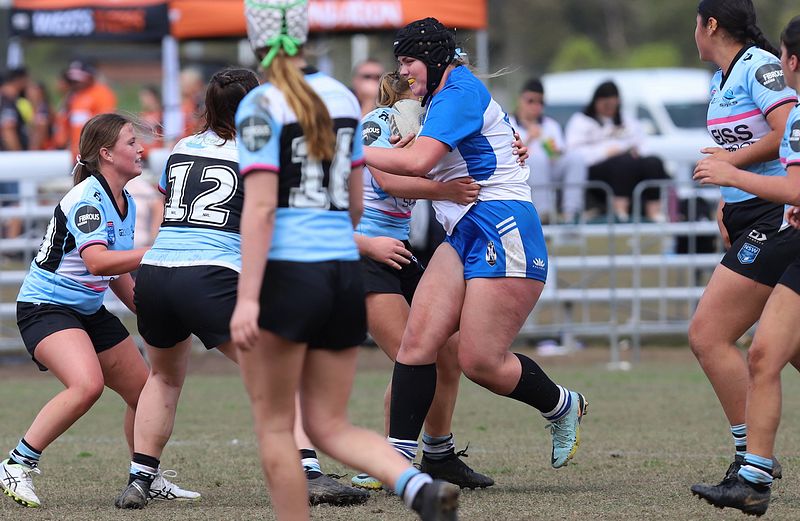 Lisa Fiaola Cup CRONULLA SHARKS v NR BULLDOGS