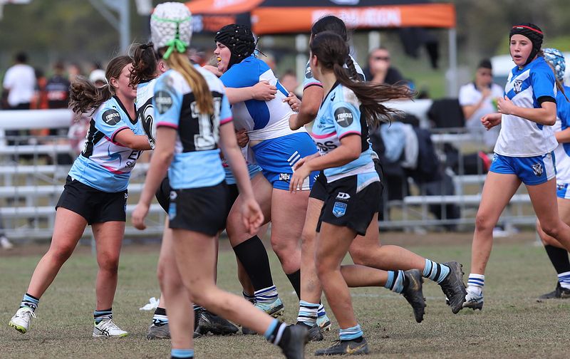 Lisa Fiaola Cup CRONULLA SHARKS v NR BULLDOGS