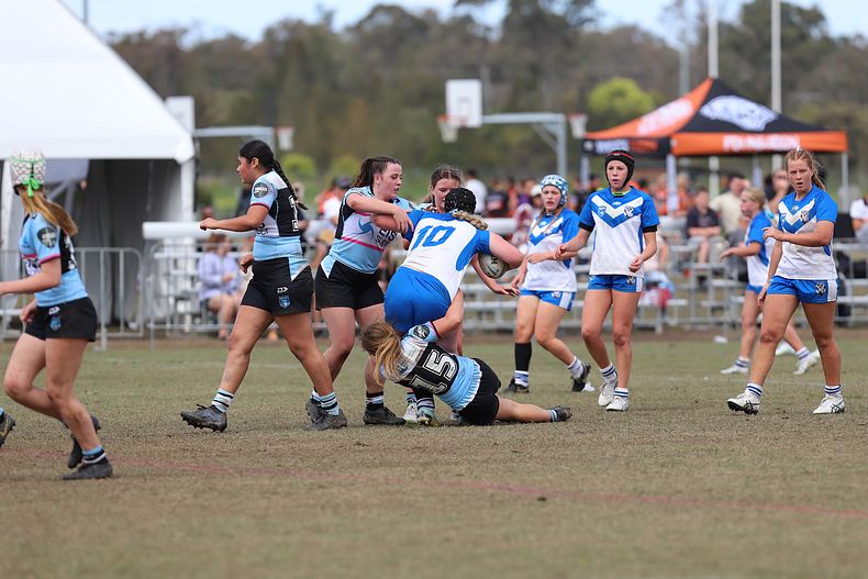 Lisa Fiaola Cup CRONULLA SHARKS v NR BULLDOGS