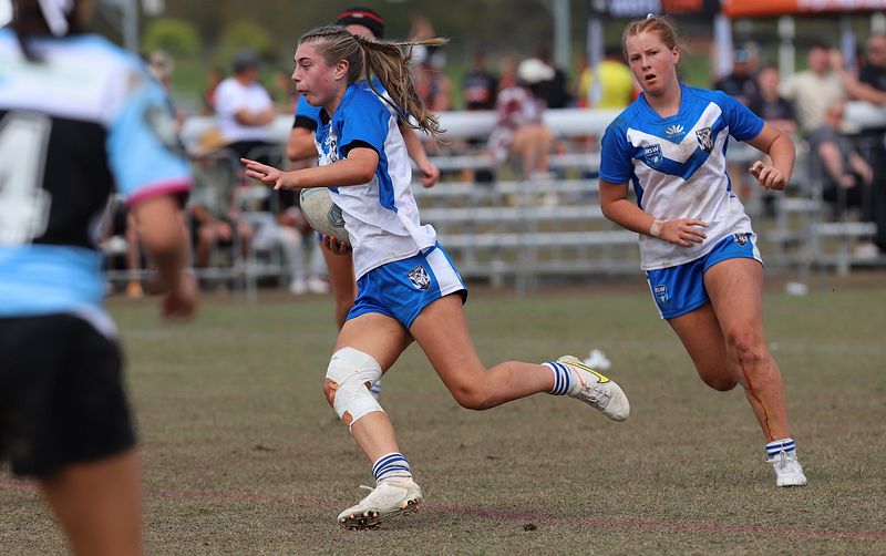 Lisa Fiaola Cup CRONULLA SHARKS v NR BULLDOGS