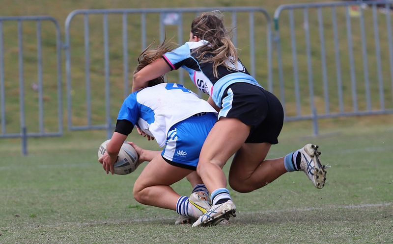 Lisa Fiaola Cup CRONULLA SHARKS v NR BULLDOGS