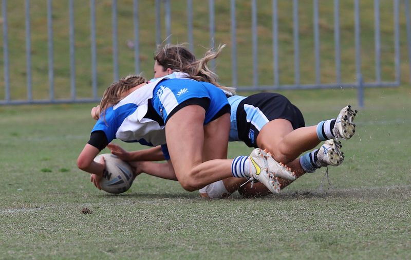 Lisa Fiaola Cup CRONULLA SHARKS v NR BULLDOGS