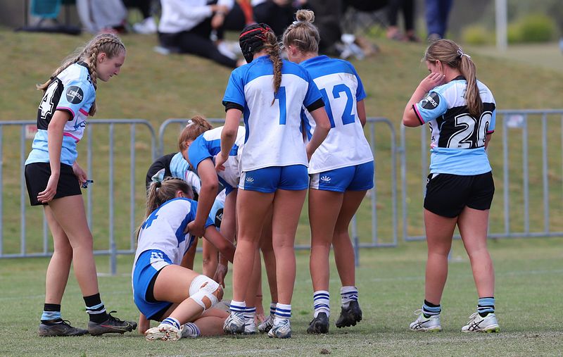 Lisa Fiaola Cup CRONULLA SHARKS v NR BULLDOGS