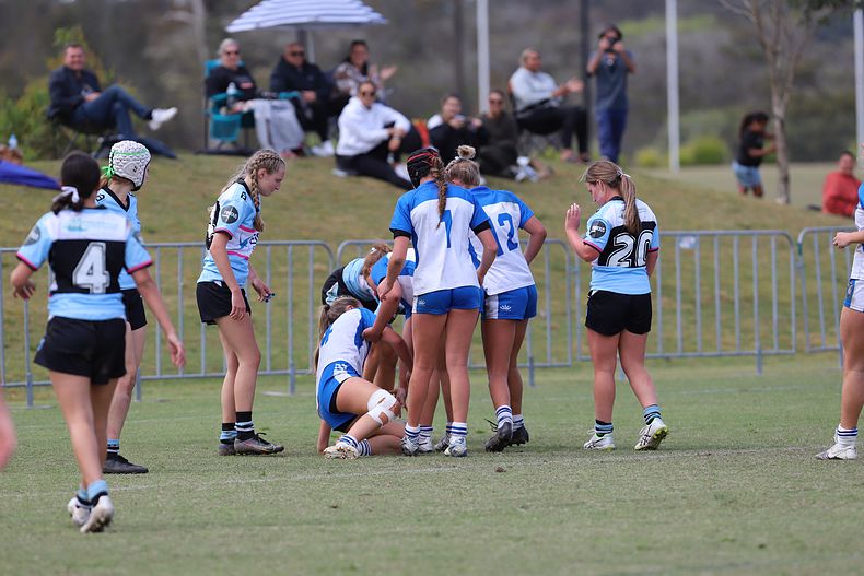 Lisa Fiaola Cup CRONULLA SHARKS v NR BULLDOGS