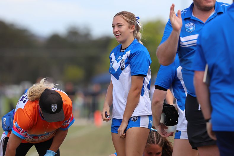 Lisa Fiaola Cup CRONULLA SHARKS v NR BULLDOGS